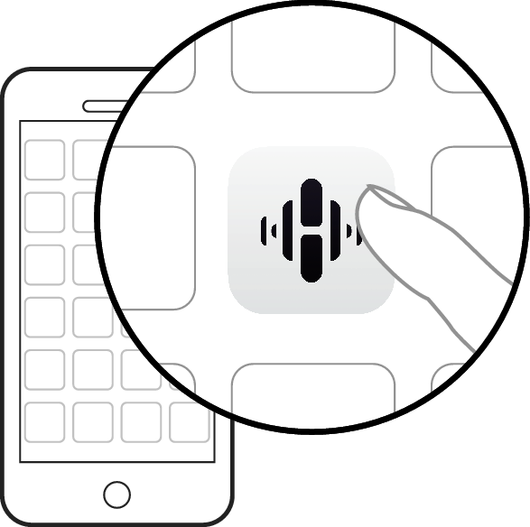 Icon App HEOS 2